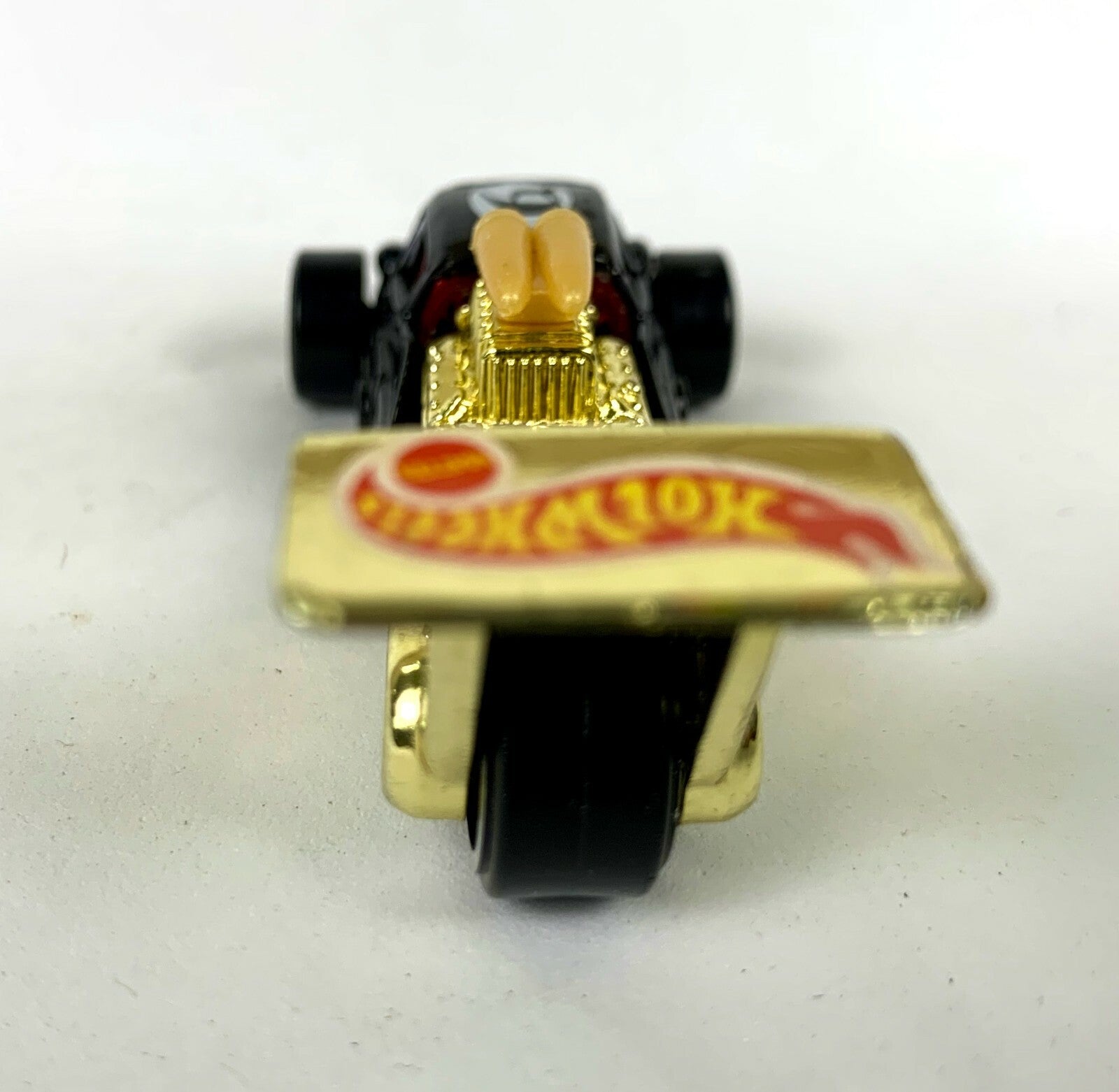 🔥🔥🔥🔥🔥🔥1998 HOT WHEELS WHATTA DRAG CAR LOOSE BLACK & GOLD 🔥🔥🔥🔥🔥🔥
