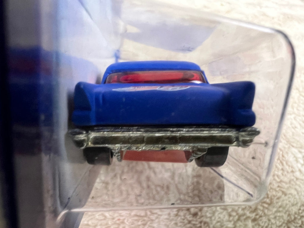 🇺🇸🇺🇸Hot Wheels Chevy 1957 #3 Star Spangled 2 Red White & Blue HW18🇺🇸🇺🇸