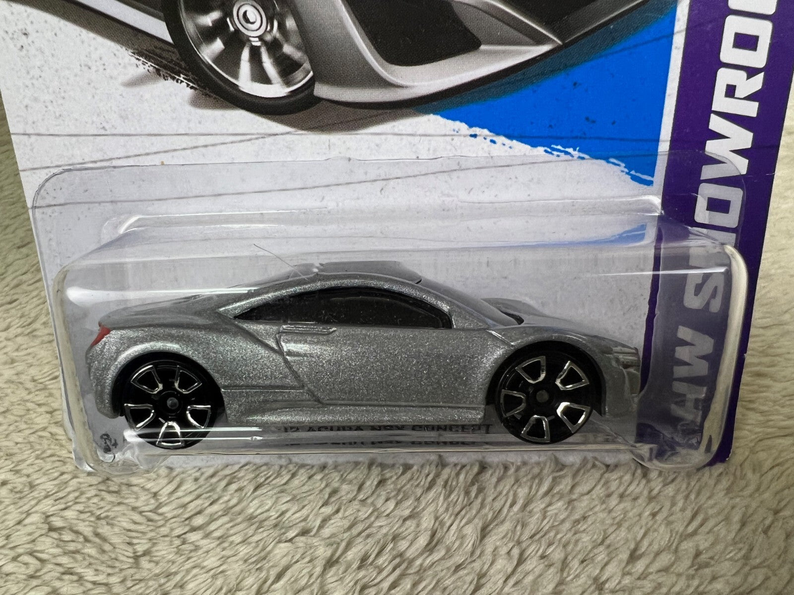 🔥🔥🔥🔥 HOT WHEELS HW SHOWROOM  '12 ACURA NSX CONCEPT SILVER HW12🔥🔥🔥🔥
