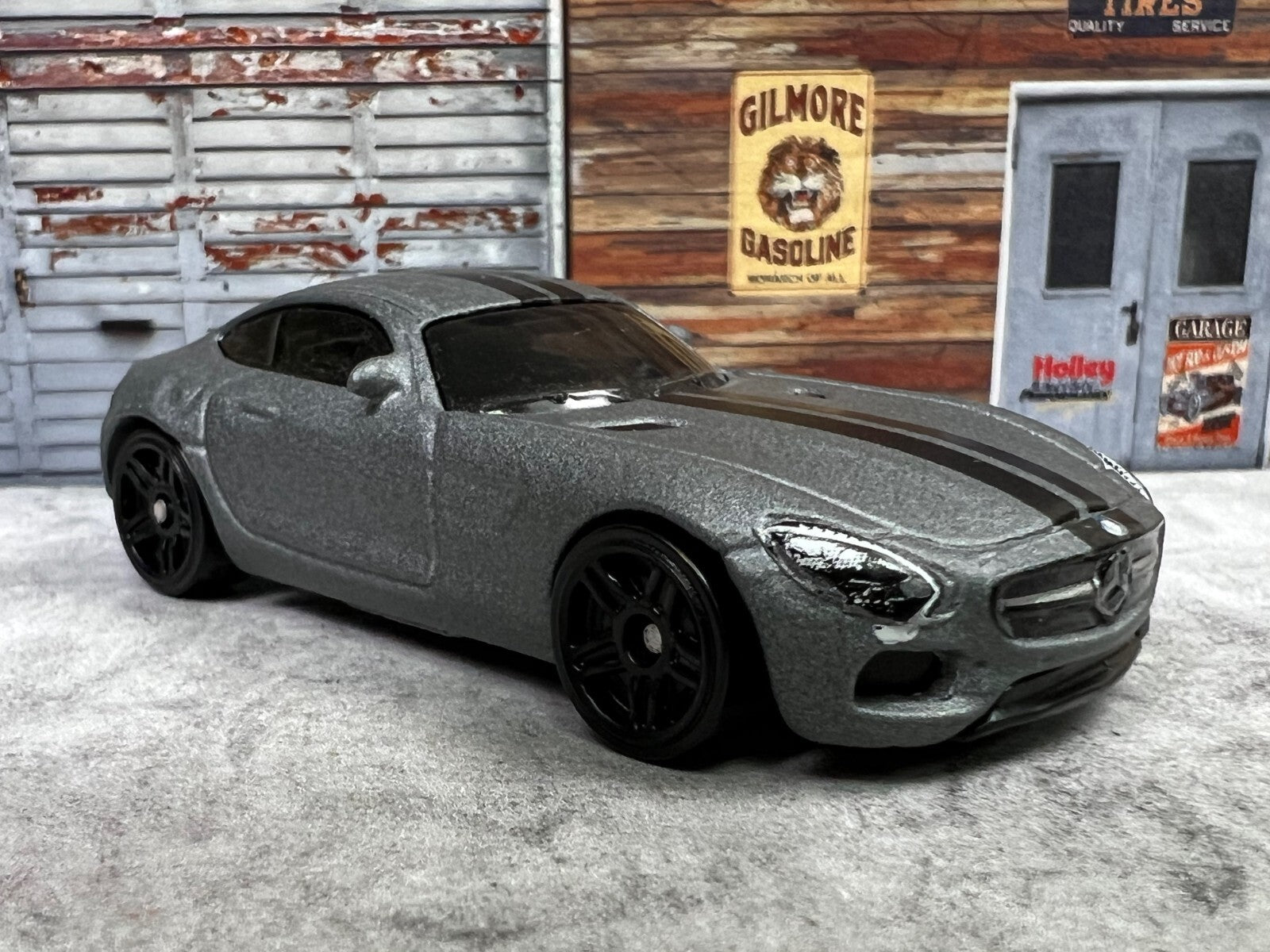 🇩🇪🇩🇪🇩🇪Hot Wheels Mercedes AMG GT Gray C18🇩🇪🇩🇪🇩🇪