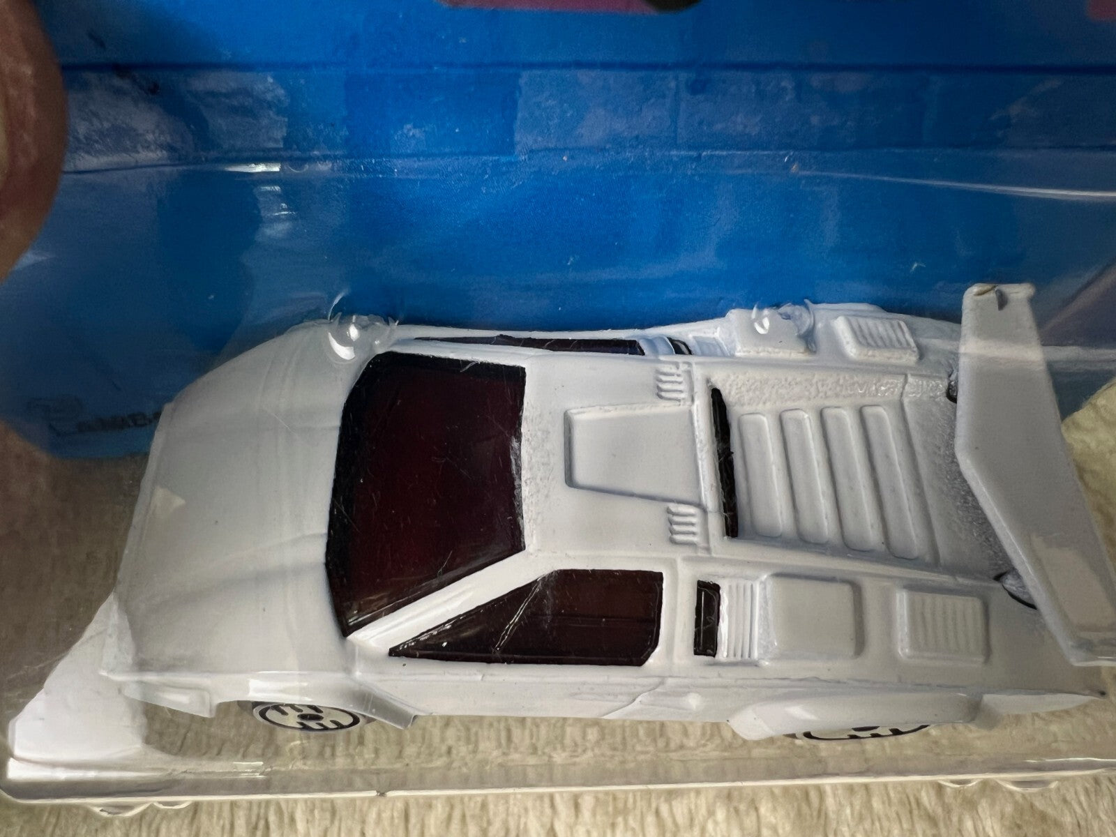 🇮🇹🇮🇹Vintage 1986 Hot Wheels Speed Fleet Lamborghini Countach HW16🇮🇹🇮🇹