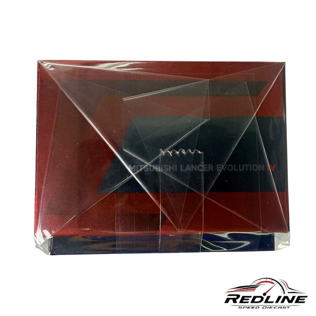 🎌🎌Motorhelix Mitsubishi Lancer Evolution IV 1:64 SEALED BOX H15🎌🎌