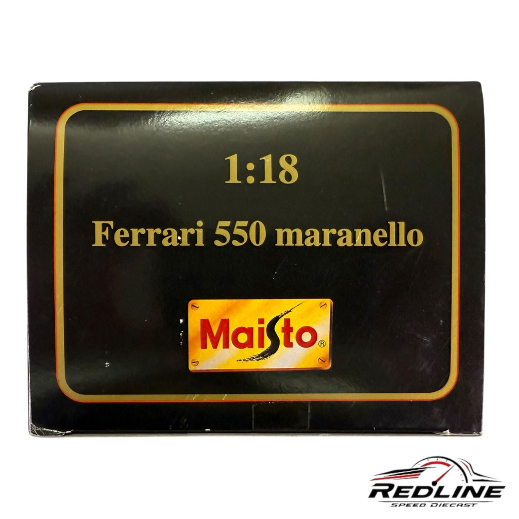 🇮🇹🇮🇹🇮🇹Maisto Special Edition 1996 Ferrari 550 Maranello 1:18🇮🇹🇮🇹🇮🇹