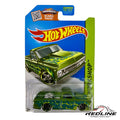 🇺🇸Hot Wheels HW Workshop '67 Chevy C10 Green Flames 208/250 H21🇺🇸