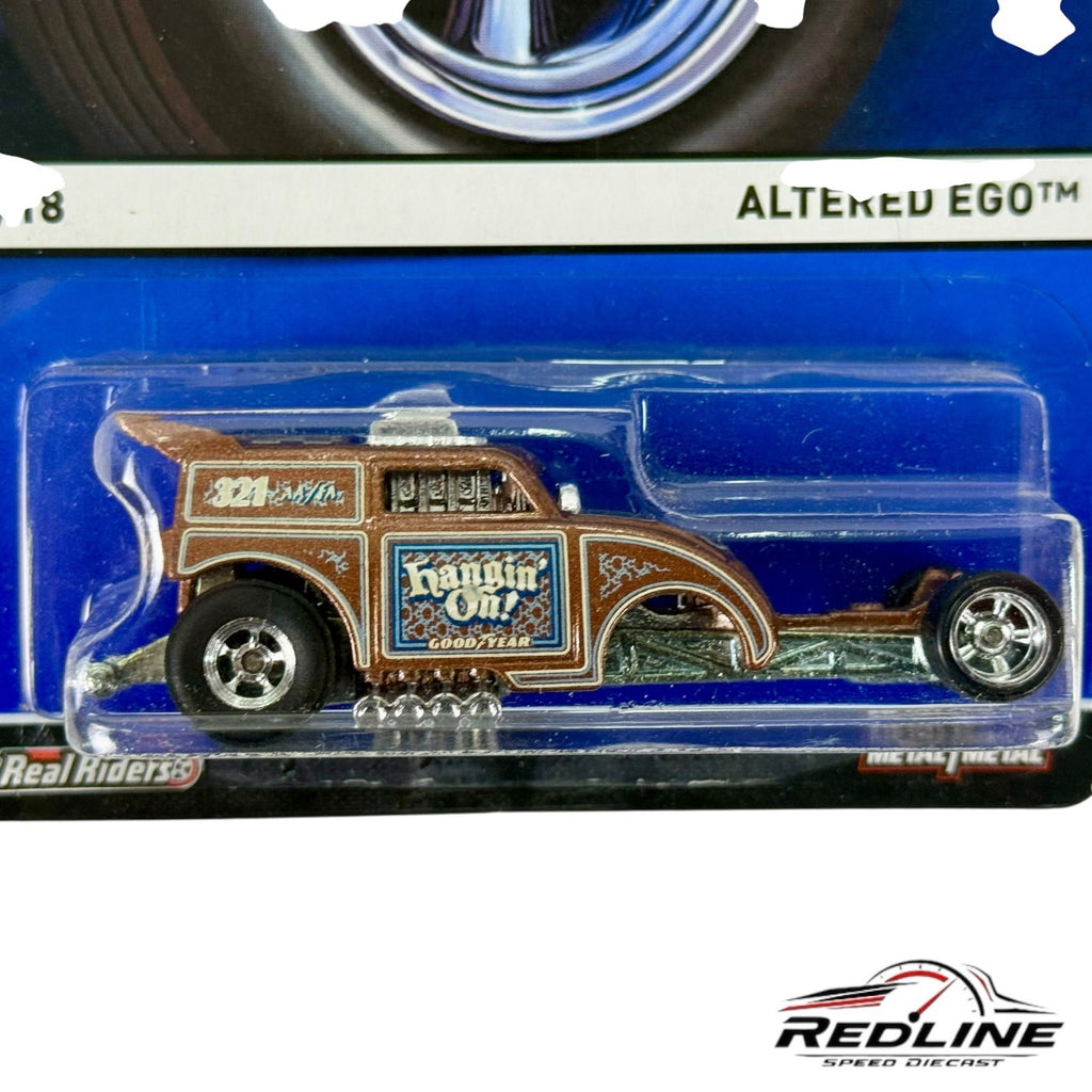 🇺🇸Hot Wheels Real Riders  Altered Ego 2/18 H6🇺🇸