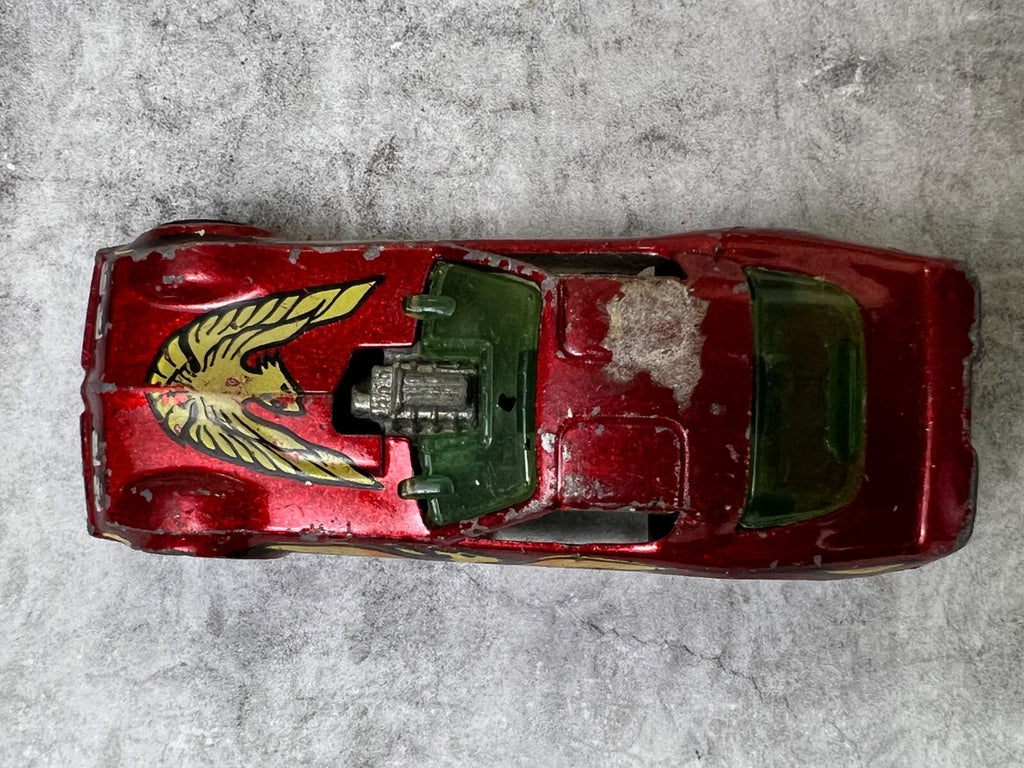 🔥🔥🔥1977 Hot Wheels Red Pontiac Trans Am Firebird  Funny Car Dragster C1🔥🔥🔥