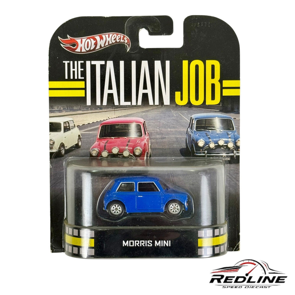 🔥🔥Hot Wheels Retro Entertainment The Italian Job Blue Morris Mini H9🔥🔥