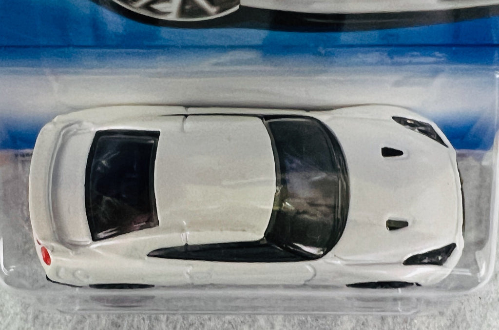 🎌🎌🎌Hot Wheels 2009 New Models 2009 Nissan GT-R in White H31🎌🎌🎌