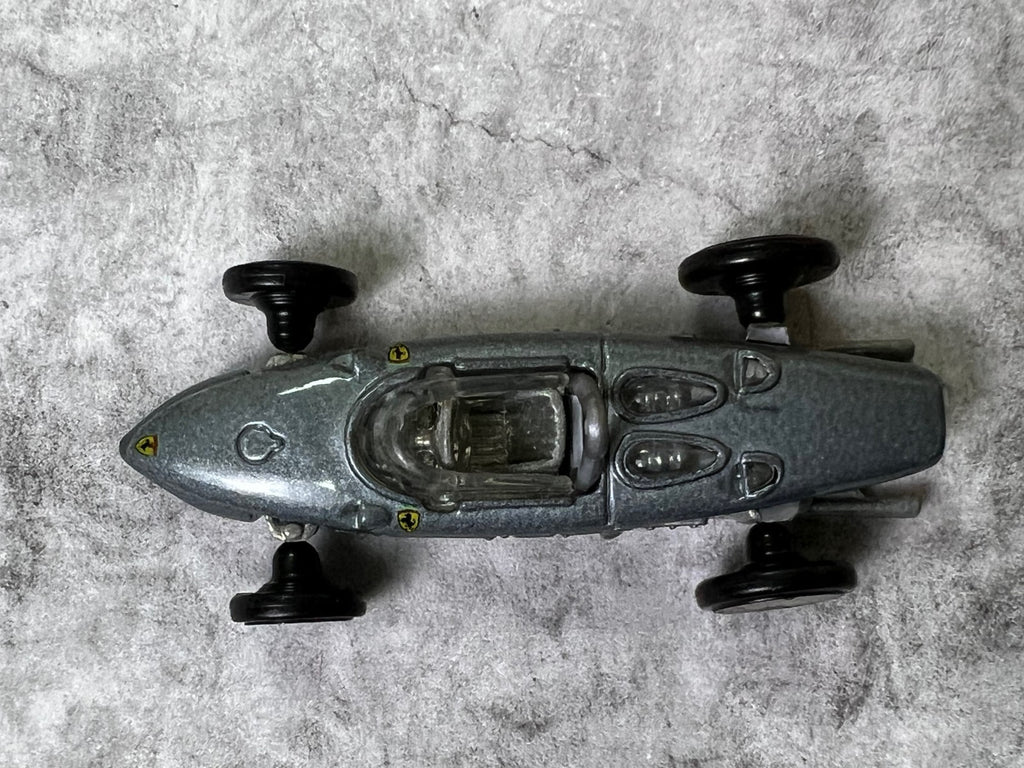 🇮🇹🇮🇹🇮🇹Hot Wheels 156 Ferrari e Silver Formula 1 Car  2000 C3🇮🇹🇮🇹🇮🇹