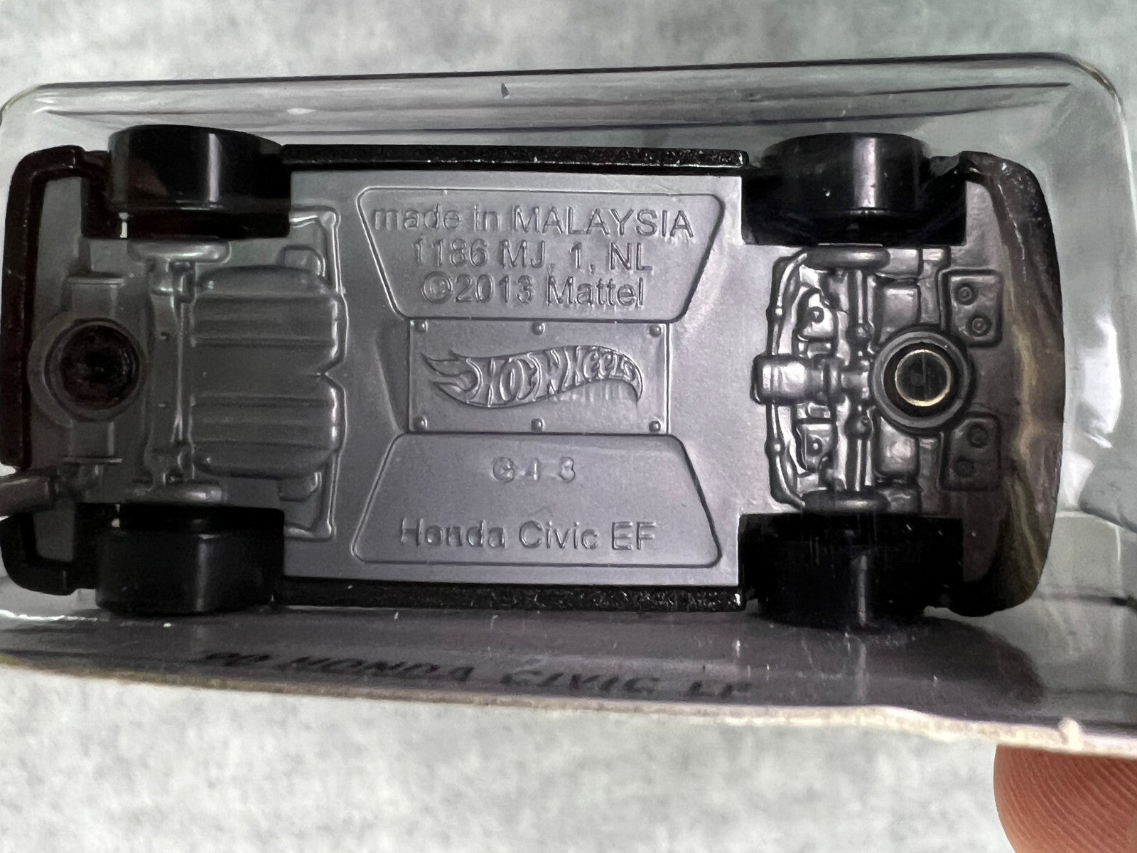 🎌🎌🎌Hot Wheels ‘90 Honda Civic EF Black HW Workshop HW21🎌🎌🎌