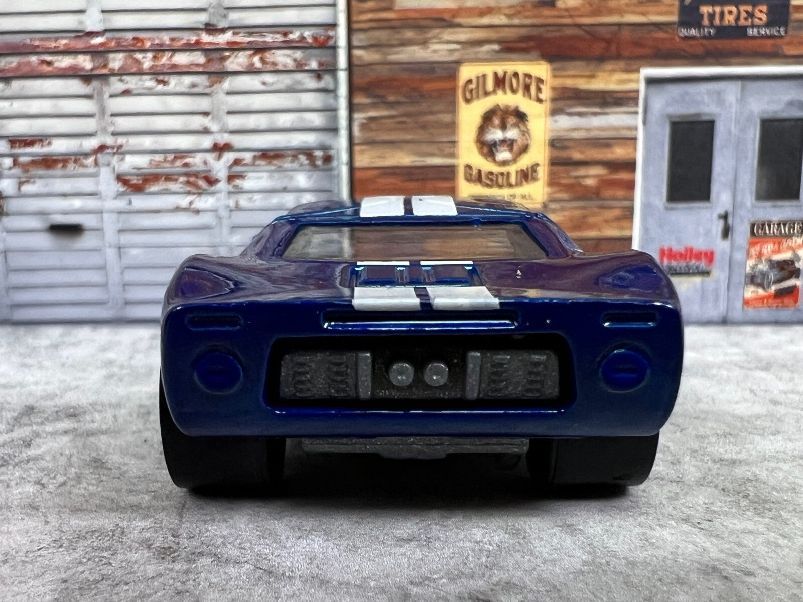 🇺🇸🇺🇸🇺🇸🇺🇸Hot Wheels Ford GT-40  Fast & Furious BLUE🇺🇸🇺🇸🇺🇸🇺🇸