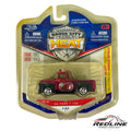 🔥🔥Jada Badge City Heat 1956 Ford F-100 #13 Red Fire Truck H26🔥🔥