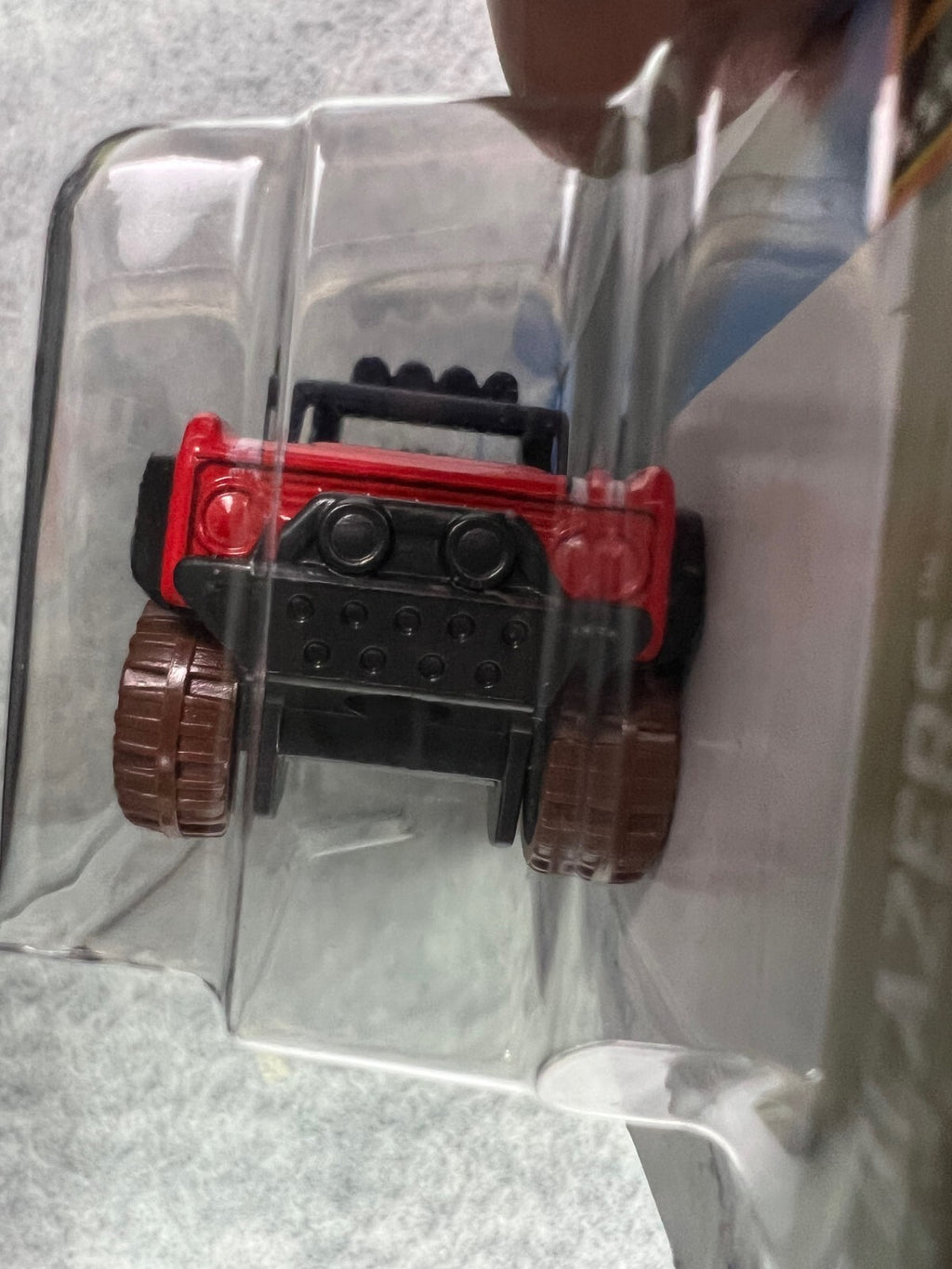 🇺🇸🔥🔥🔥 Hot Wheels BAJA BLAZERS  Custom Ford Bronco Red HW24🔥🔥🔥🇺🇸