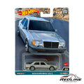 🇩🇪Hot Wheels Premium "Canyon Warriors" Silver MERCEDES-BENZ 500 E H17🇩🇪