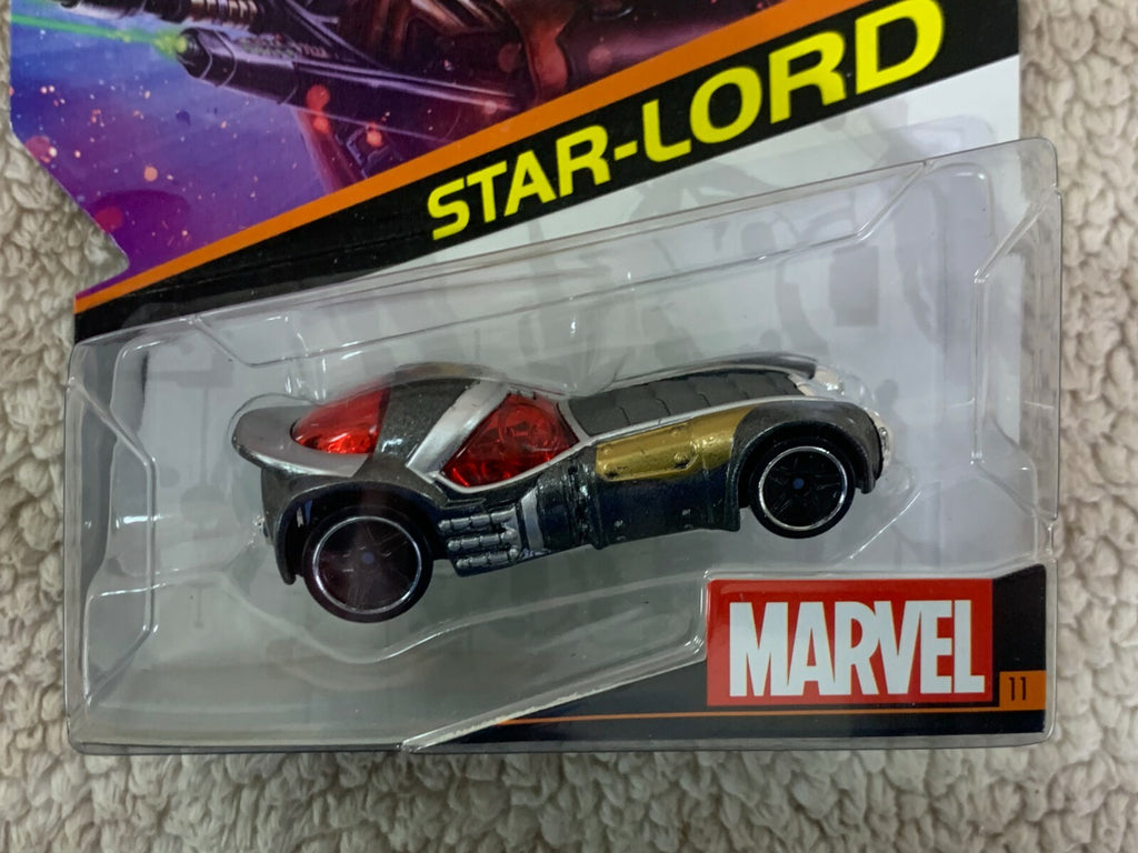 Hot Wheels Marvel Character Cars. Guardians of the Galaxy Vol 2. Star-Lord. N H7