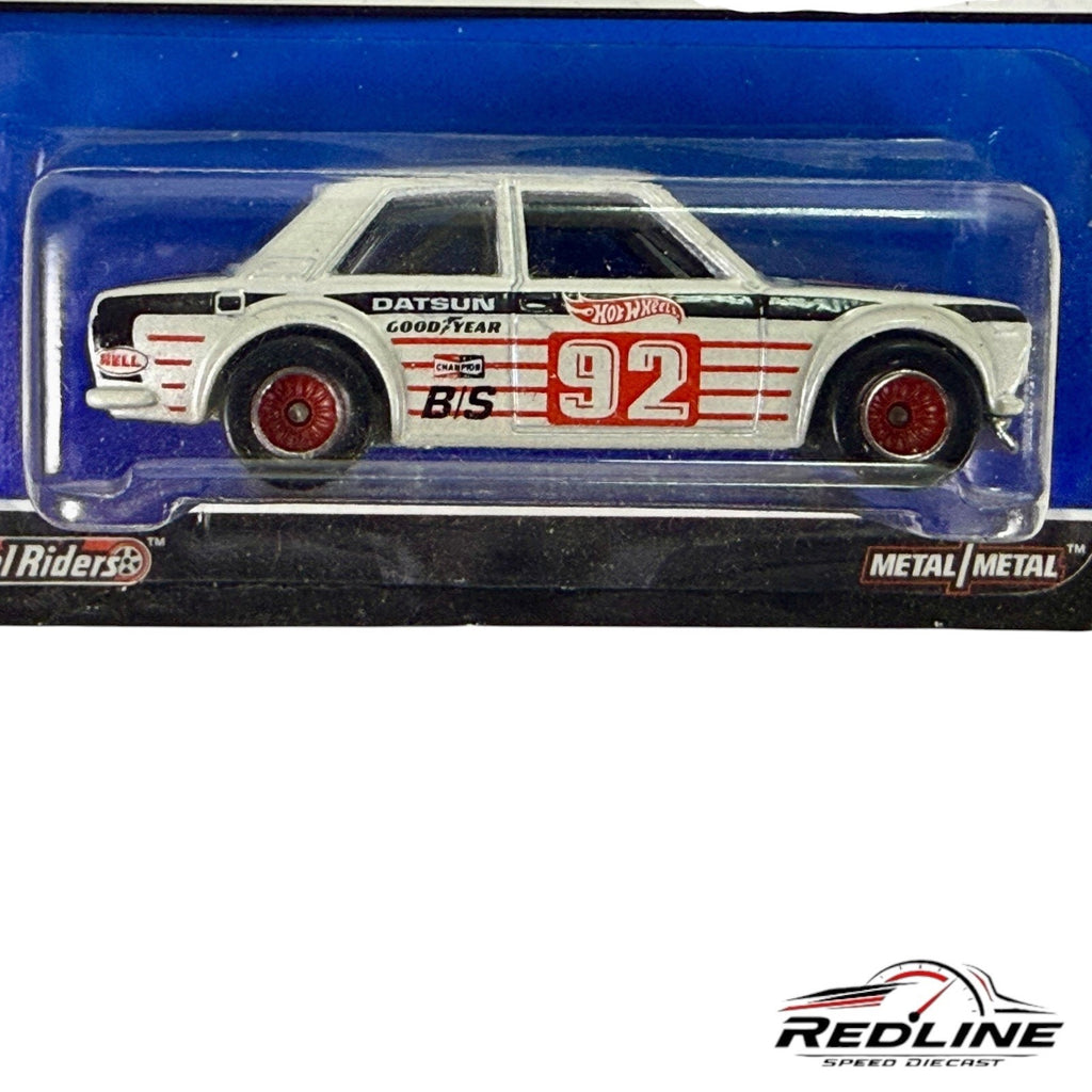 🎌🎌Hot Wheels Real Riders Datsun Bluebird 510 H13🎌🎌