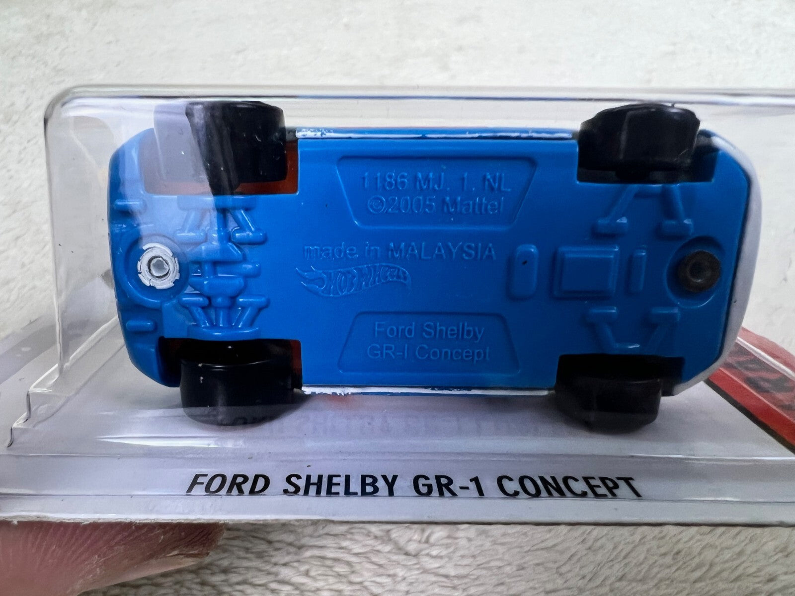 🔥🔥🔥 Hot Wheels #178 HW Race Track Aces Ford Shelby GR-1 Concept HW12🔥🔥🔥