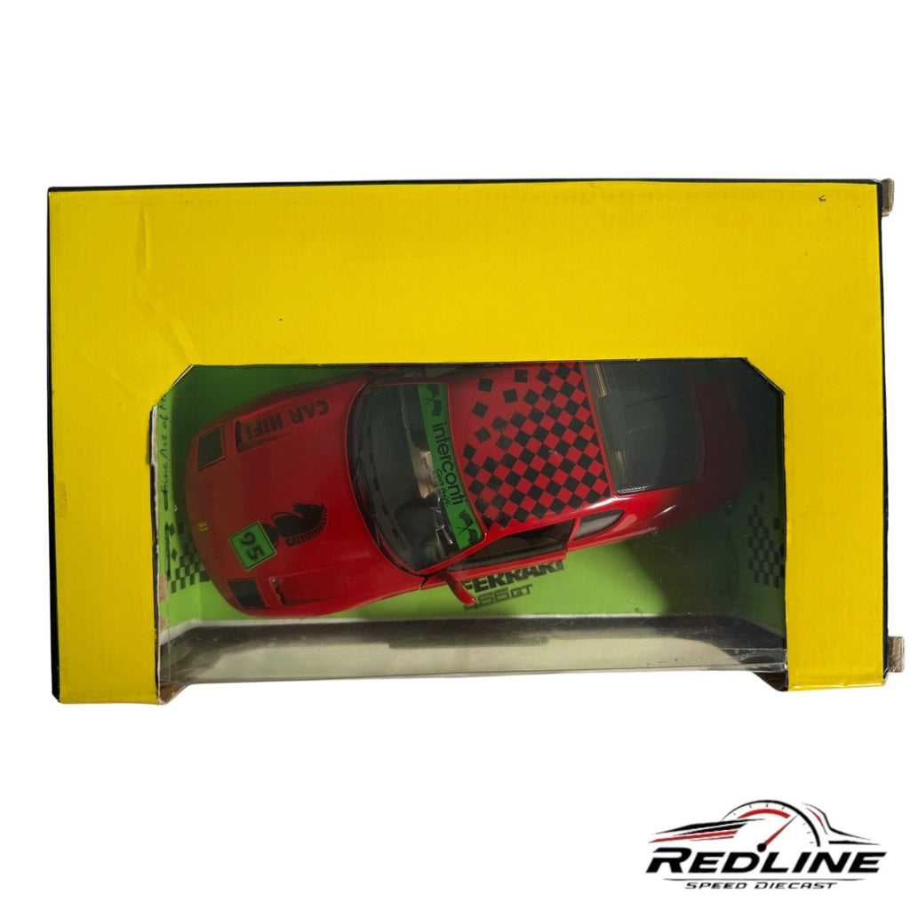 🇮🇹🇮🇹Bburago 456 GT Interconti Car HiFi Red 1:18🇮🇹🇮🇹