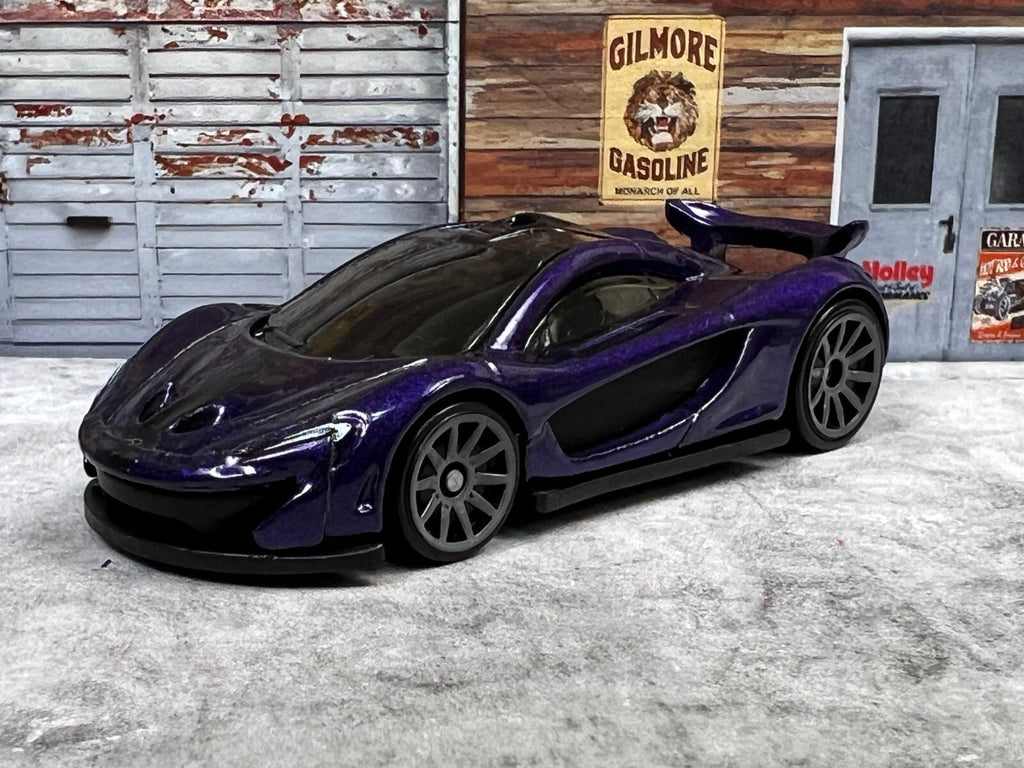 🇬🇧🇬🇧🇬🇧HOT WHEELS MCLAREN P1 PURPLE C18🇬🇧🇬🇧🇬🇧