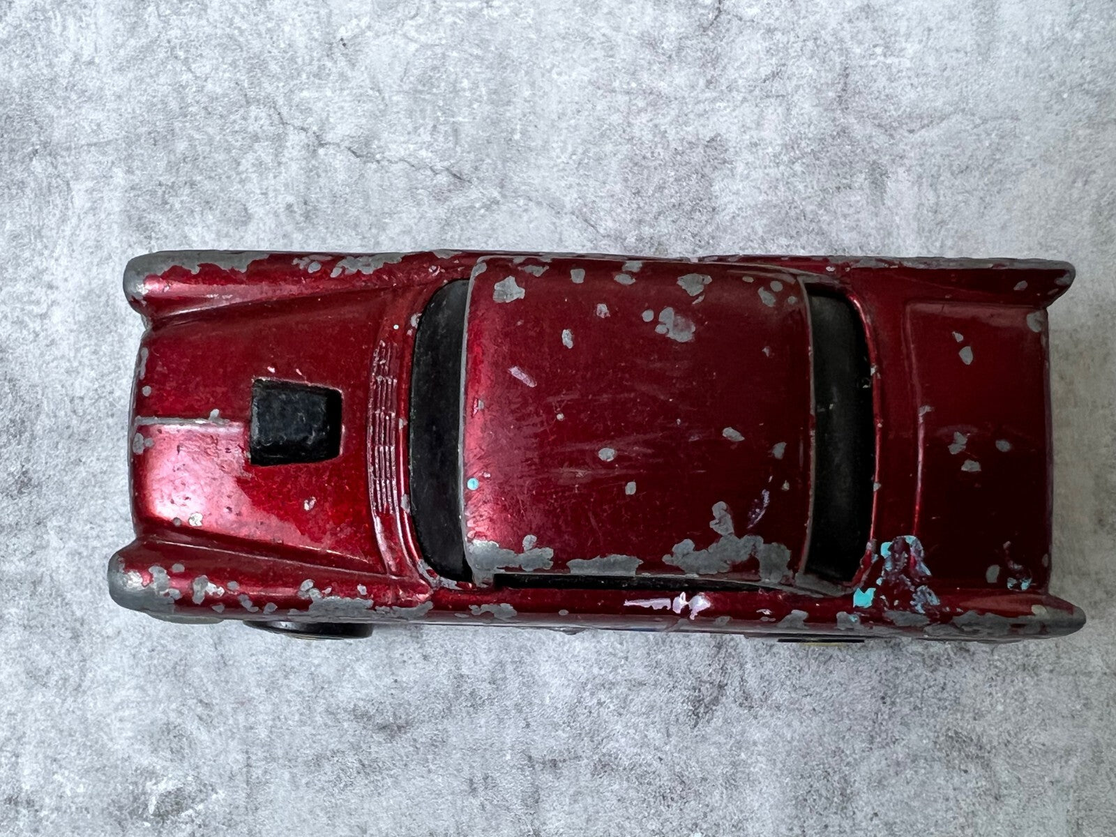 🔥🔥🔥🔥 Hot Wheels Hot Ones 55 Chevy Metallic Maroon C9🔥🔥🔥🔥
