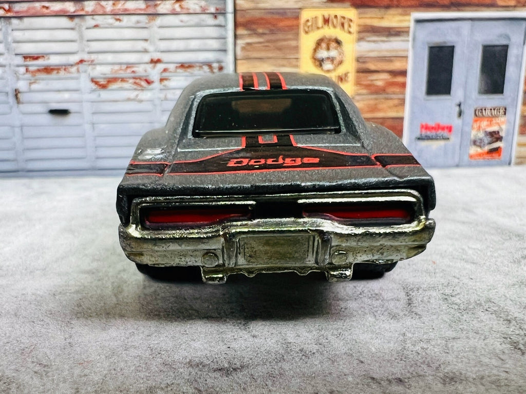 🔥🔥🔥Hot Wheels Phil's Garage '69 DODGE Charger Real Riders C20🔥🔥🔥