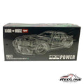 🎌🎌Nissan Skyline GT-R (R33) GREDDY GR33 V1 SEALED 1:64 H15🎌🎌