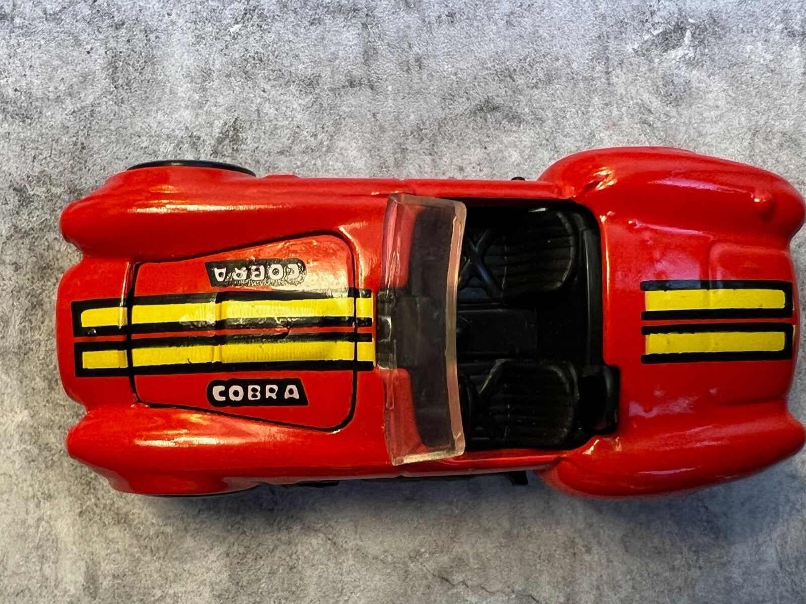 🐍🐍🐍1982 HOT WHEELS Cobra Shelby Red Classic C6🐍🐍🐍