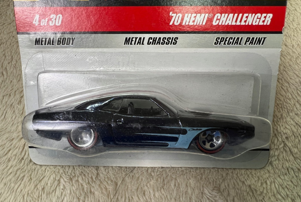🔥🔥🔥HOT WHEELS CLASSICS SERIES FIVE  70 HEMI CHALLENGER HW13🔥🔥🔥