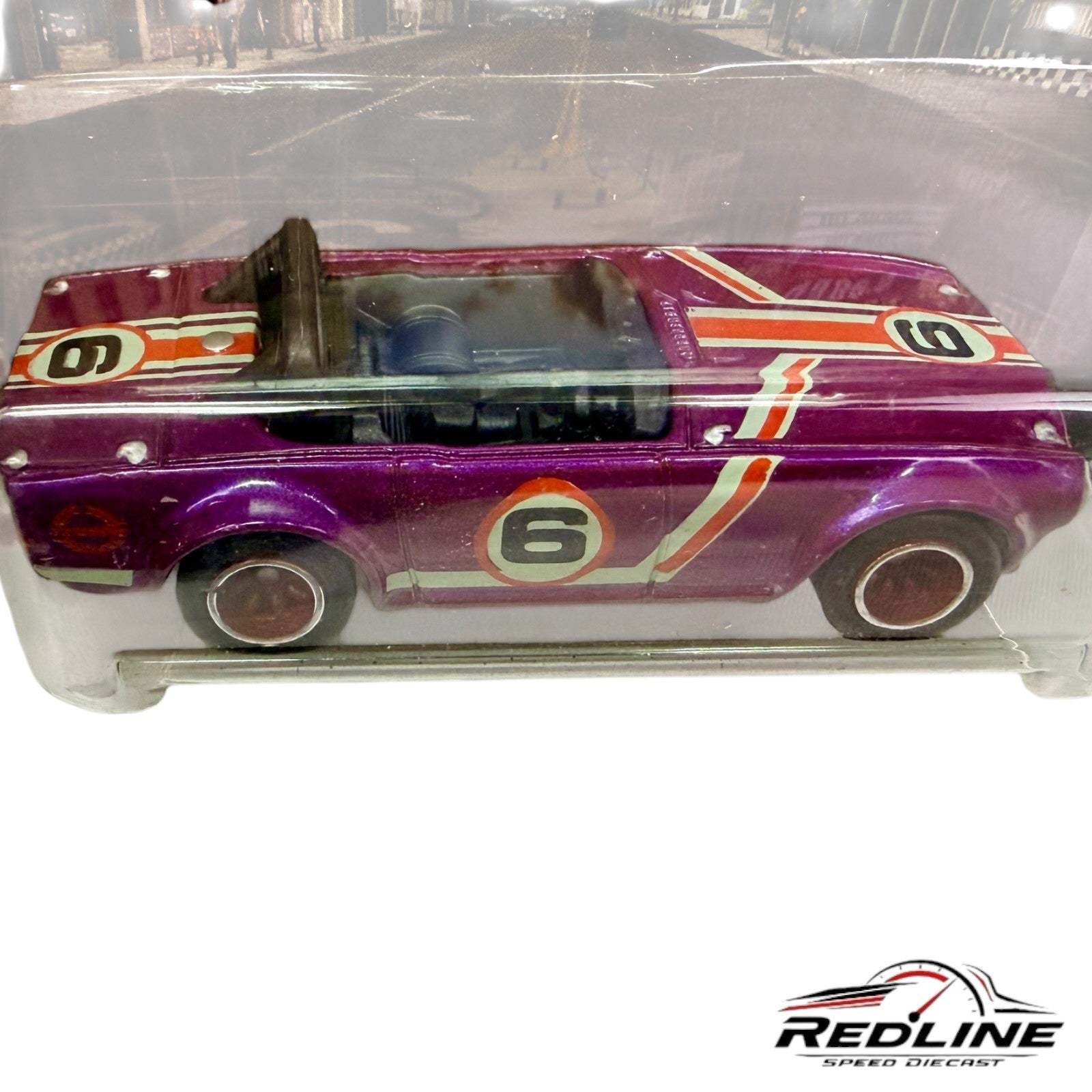 🇬🇧Hot Wheels Boulevard Triumph TR6 Real Riders Legends H13🇬🇧