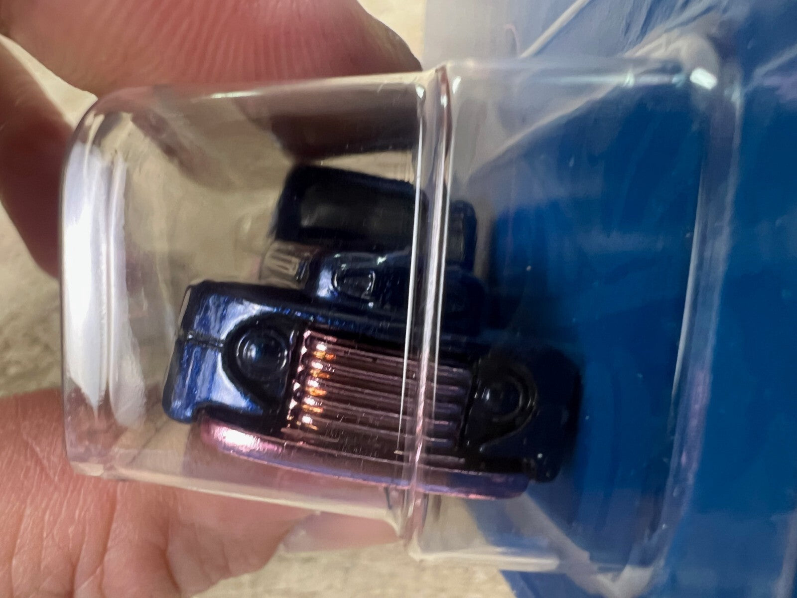 🔥🔥🔥🔥Hot Wheels  Blue And Pink 49 Ford F1 1:64 HW19🔥🔥🔥🔥