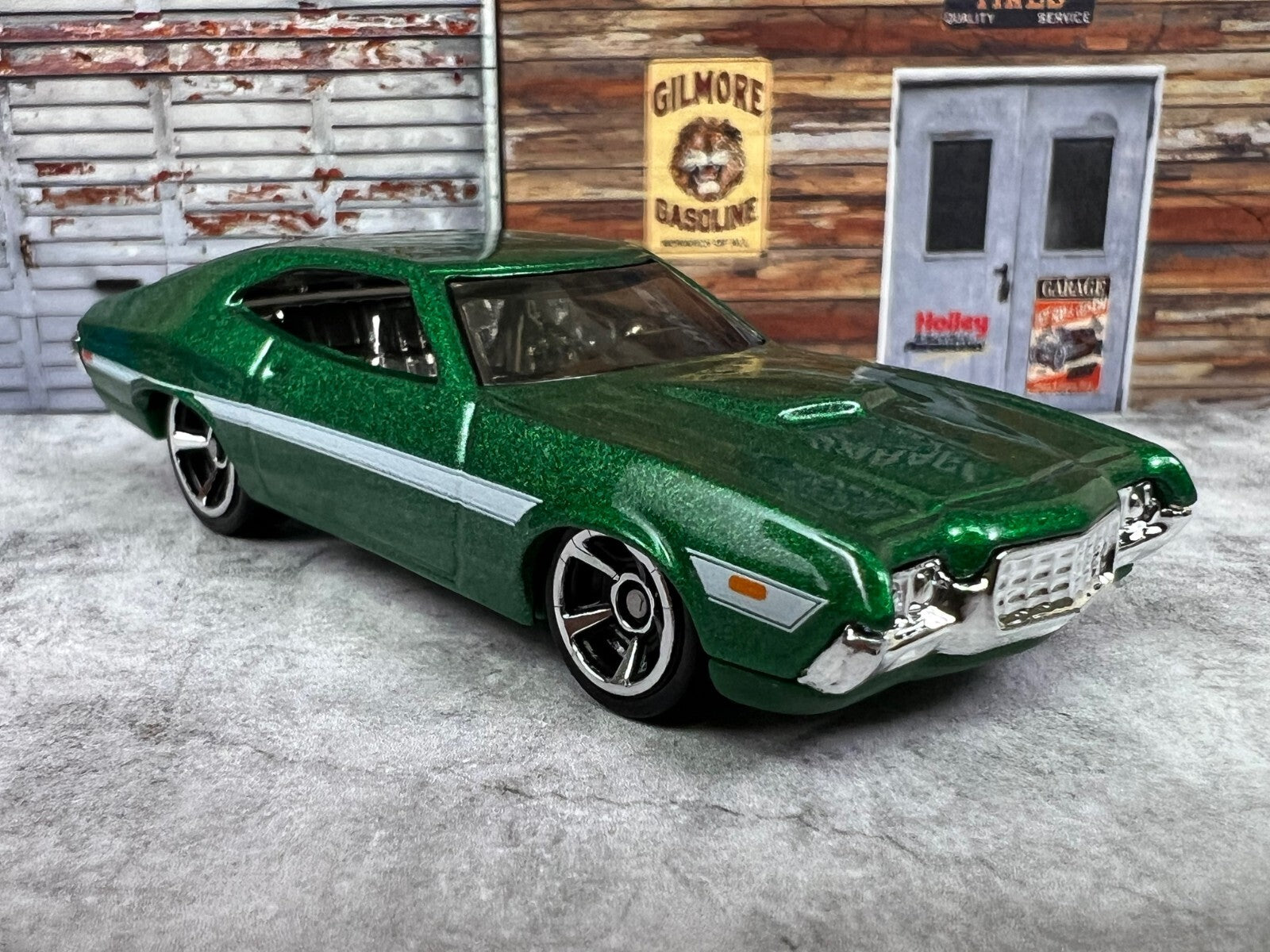 🇺🇸🇺🇸Hot Wheels Fast & Furious  '72 FORD GRAN TORINO SPORT  C17🇺🇸🇺🇸