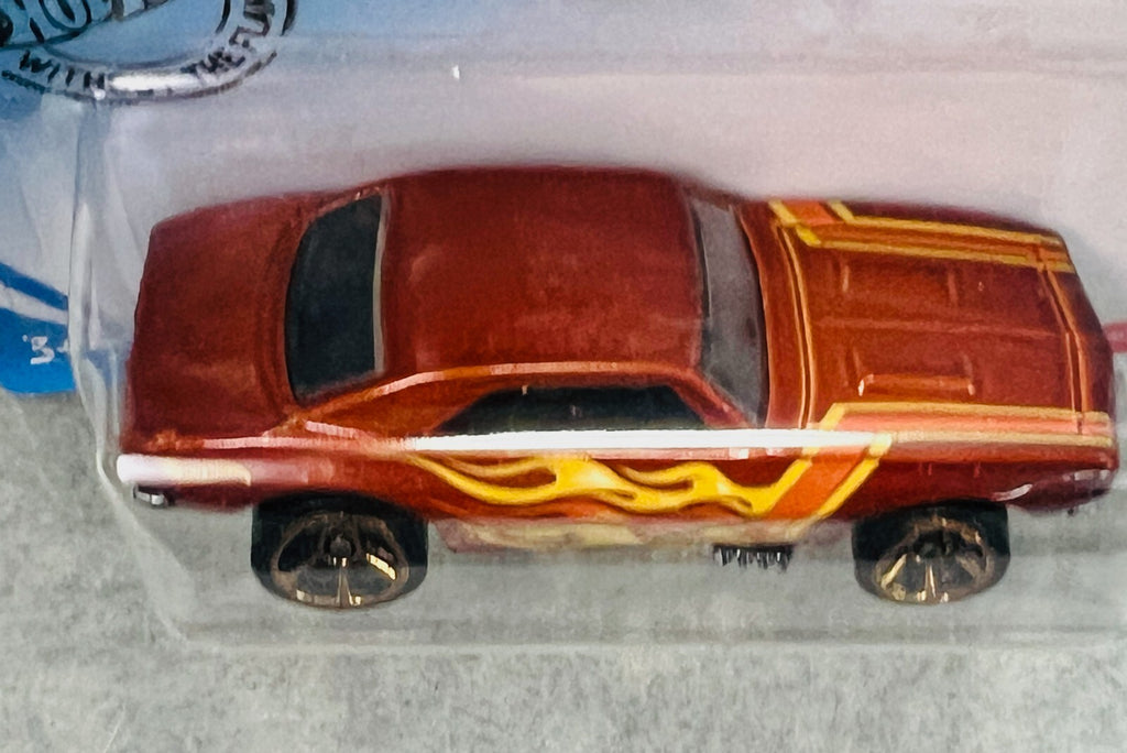 🔥🔥🔥Hot Wheels 1967 Chevy Camaro HW Flame H27🔥🔥🔥