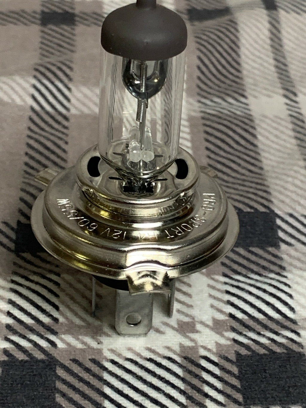 PRO SPORT QUALITY MOTORCYCLE PRODUCTS 12V 60/55W P43T Halogen Lamps NEW 