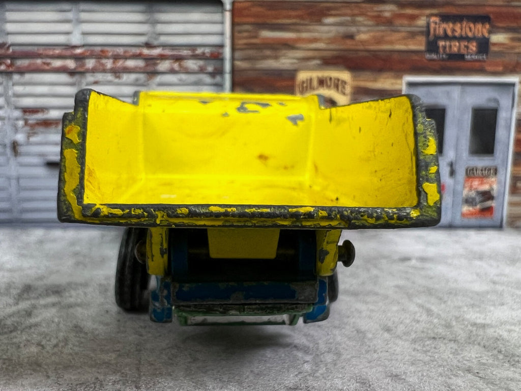 🔥🔥🔥Matchbox Transitional Superfast No.48 Dumper Truck Blue Cab C3🔥🔥🔥
