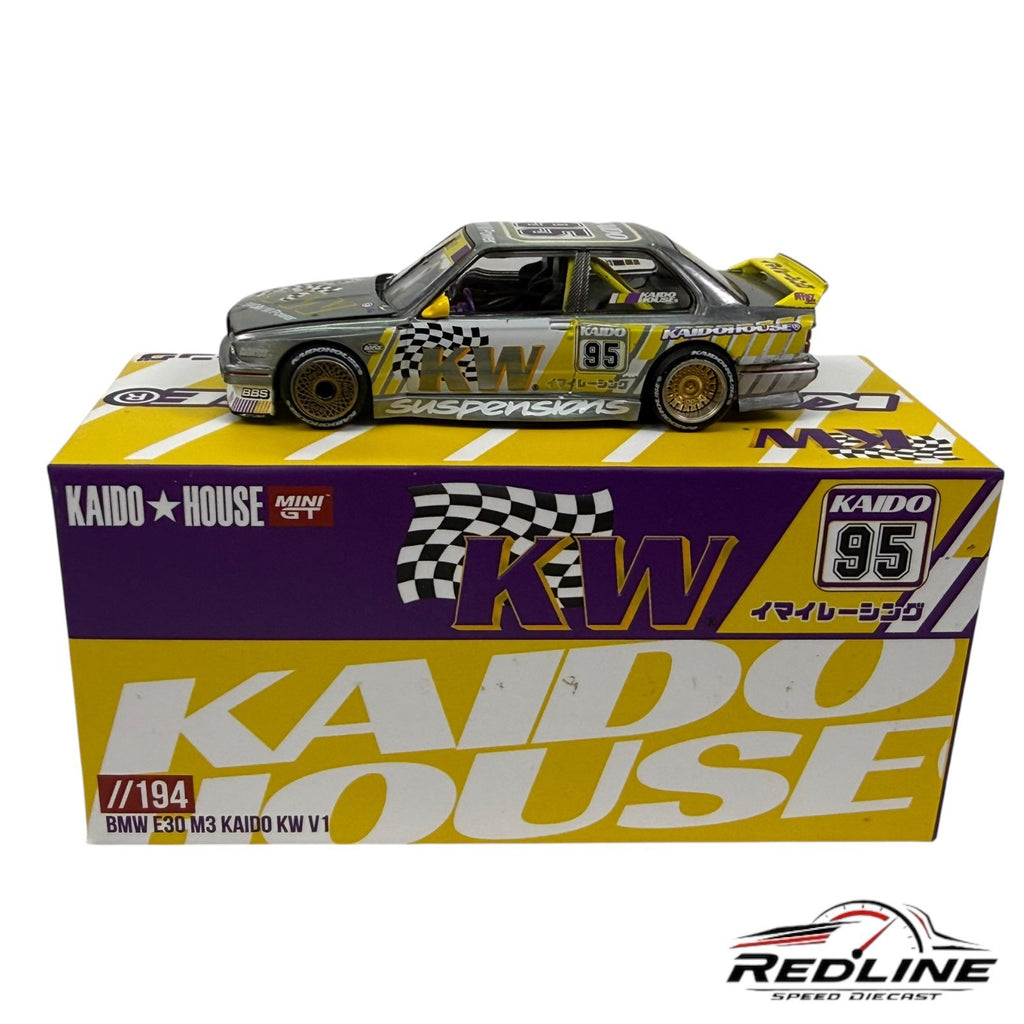 🇩🇪Kaido House BMW M3 (E30) Kaido KW V1 #194 Chase H36🇩🇪