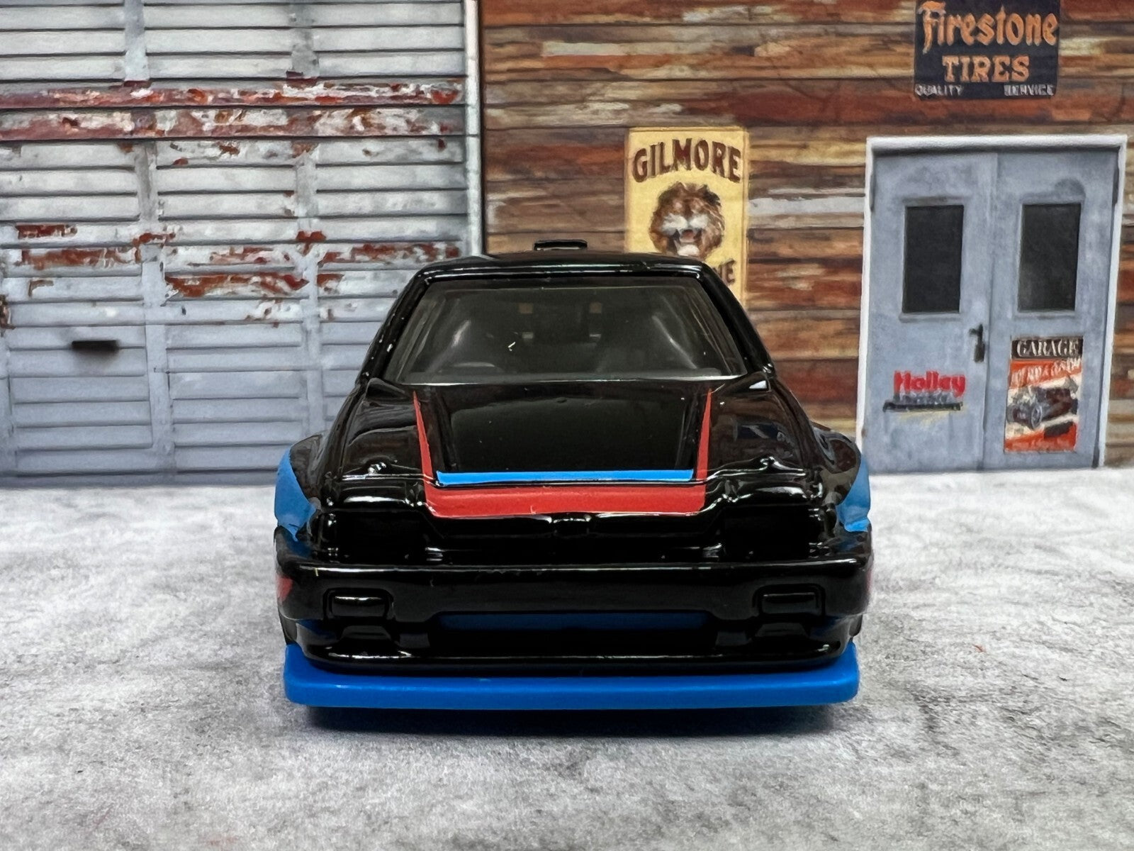 🎌🎌🎌Hotwheels Speed Graphics 1985 Honda CR-X Black Turbo C18🎌🎌🎌