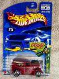 🔥Hot Wheels Anglia Panel 2002 Treasure Hunt DELIVERY TRUCK  Real Riders HW19🔥