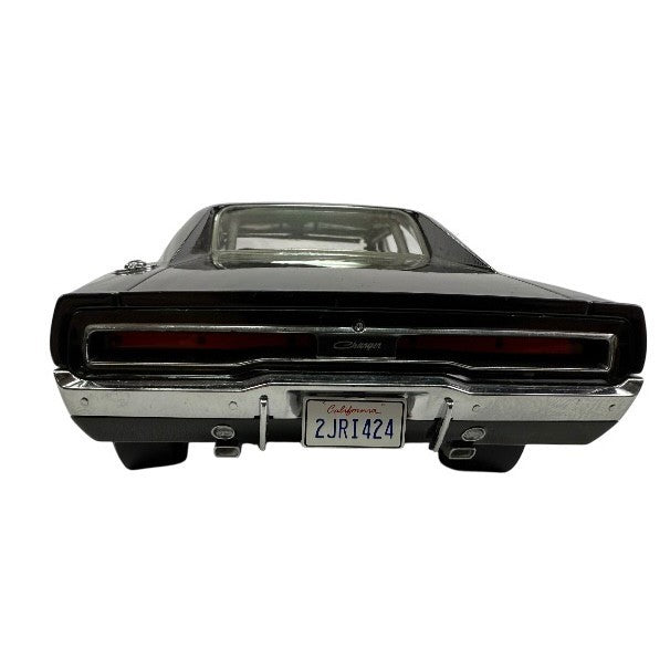 🇺🇸Greenlight Fast & Furious Dom's 1970 Dodge Charger Black NO BOX 1:18 L2🇺🇸
