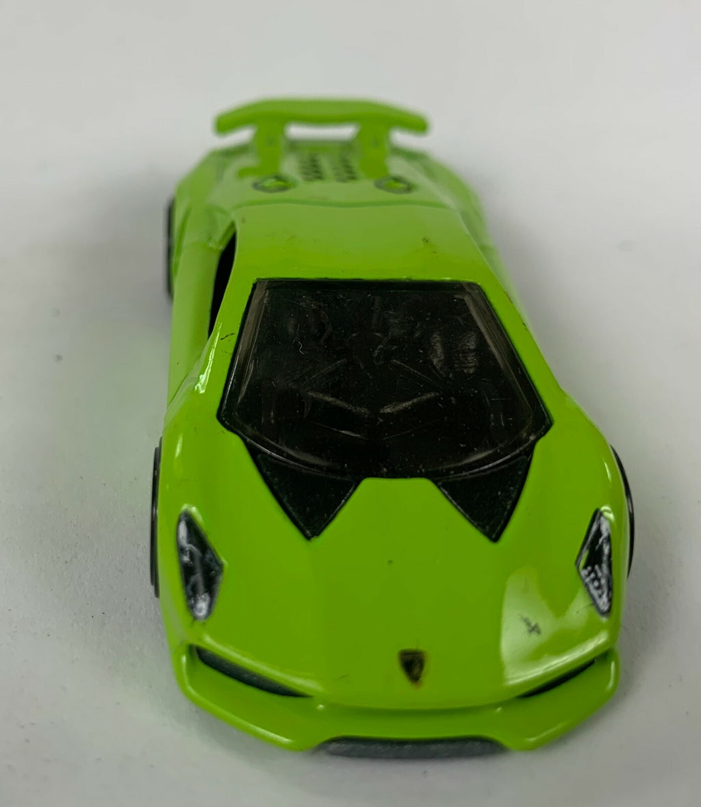 🔥🔥Hot Wheels HW Exotics Design Lamborghini Sesto Elemento Matte Green 🔥🔥