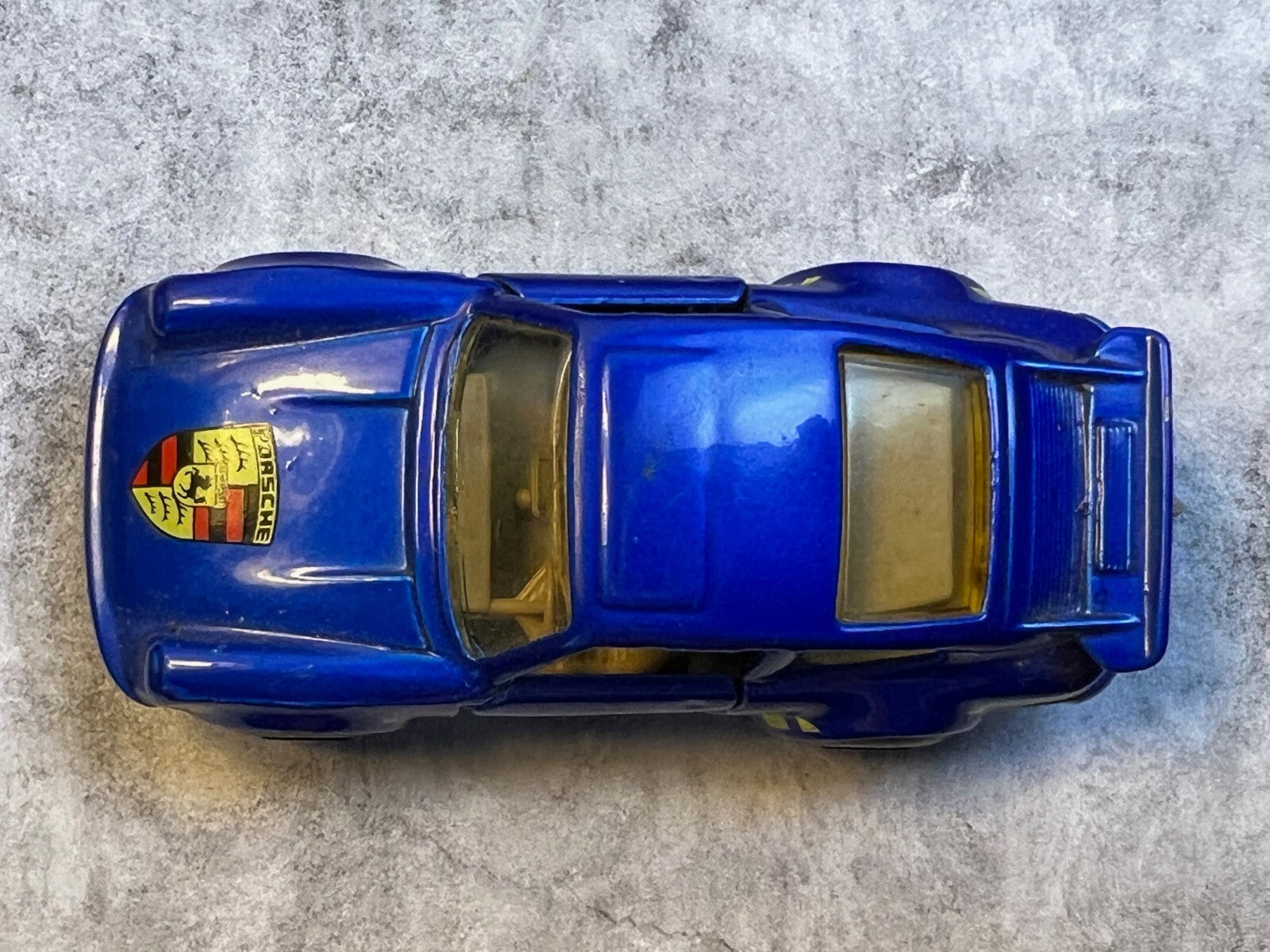 🇩🇪🇩🇪1978 Matchbox Superfast Porsche Turbo Blue Made In Macau MINT C7🇩🇪🇩🇪