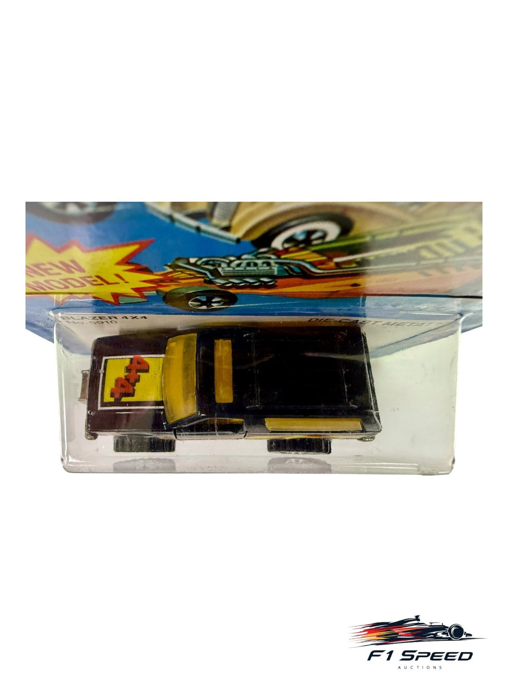 🔥🔥🔥Hot Wheels BLACKWALLS No 5910 Blazer 4x4 Black H35🔥🔥🔥