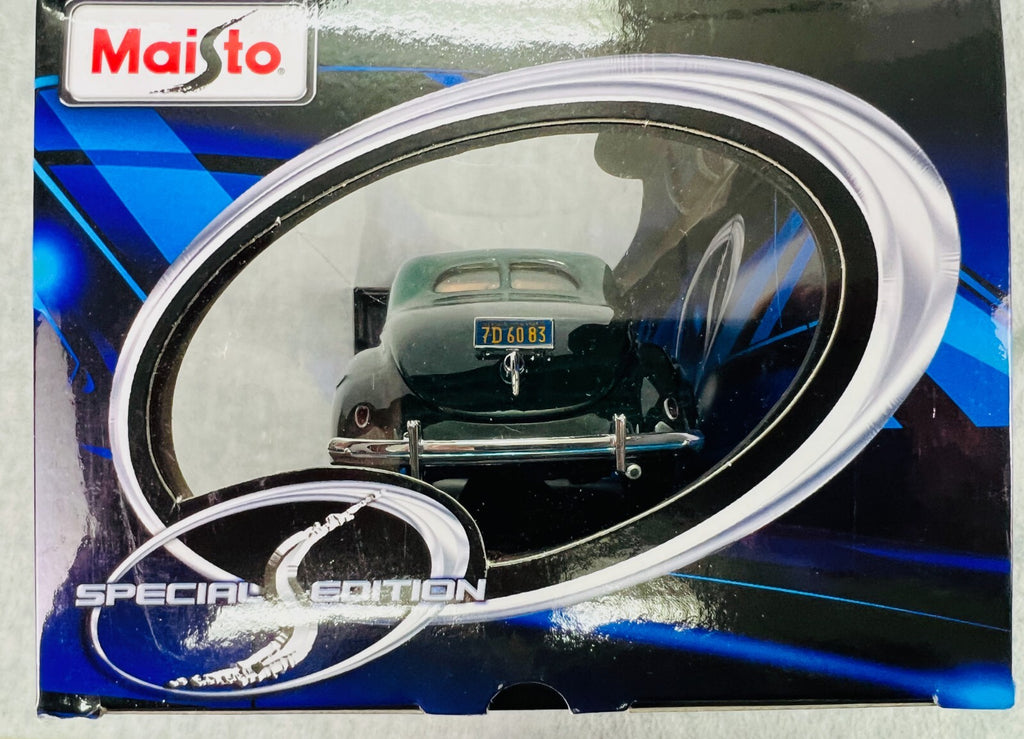 🇺🇸Maisto Special Edition 1:18 Diecast 1939 Ford Deluxe Coupe Dark Green🇺🇸