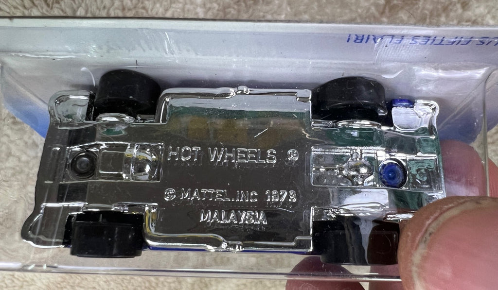 🇺🇸🔥🔥 Hot Wheels Blue Streak Series 3/4 1955 Chevrolet '55 Chevy HW18🔥🔥🇺🇸