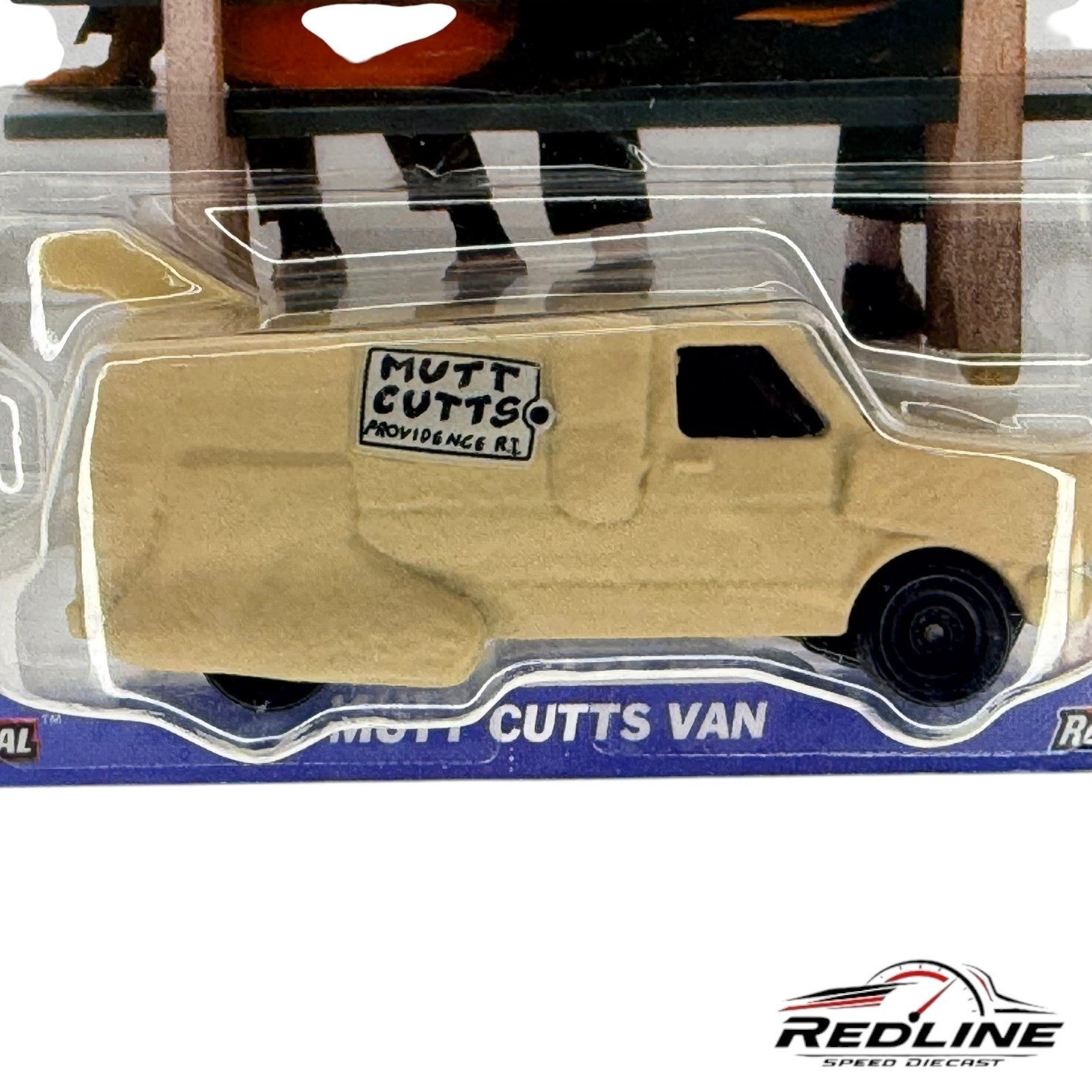 🔥🔥Hot Wheels Premium Pop Culture Dumb and Dumber Mutt Cutts H17🔥🔥
