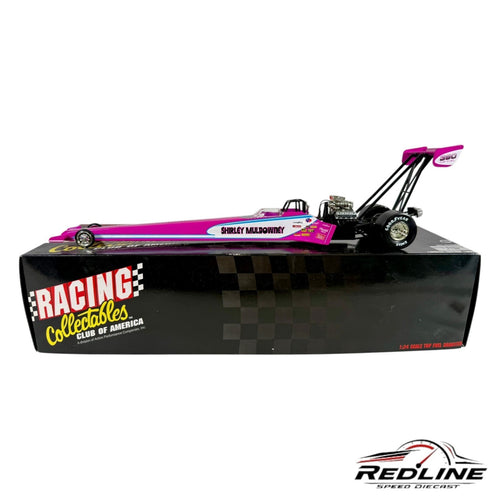 🏁ACTION Racing Club Pink SHIRLEY MULDOWNEY 1995 Dragster PINK 1:24🏁