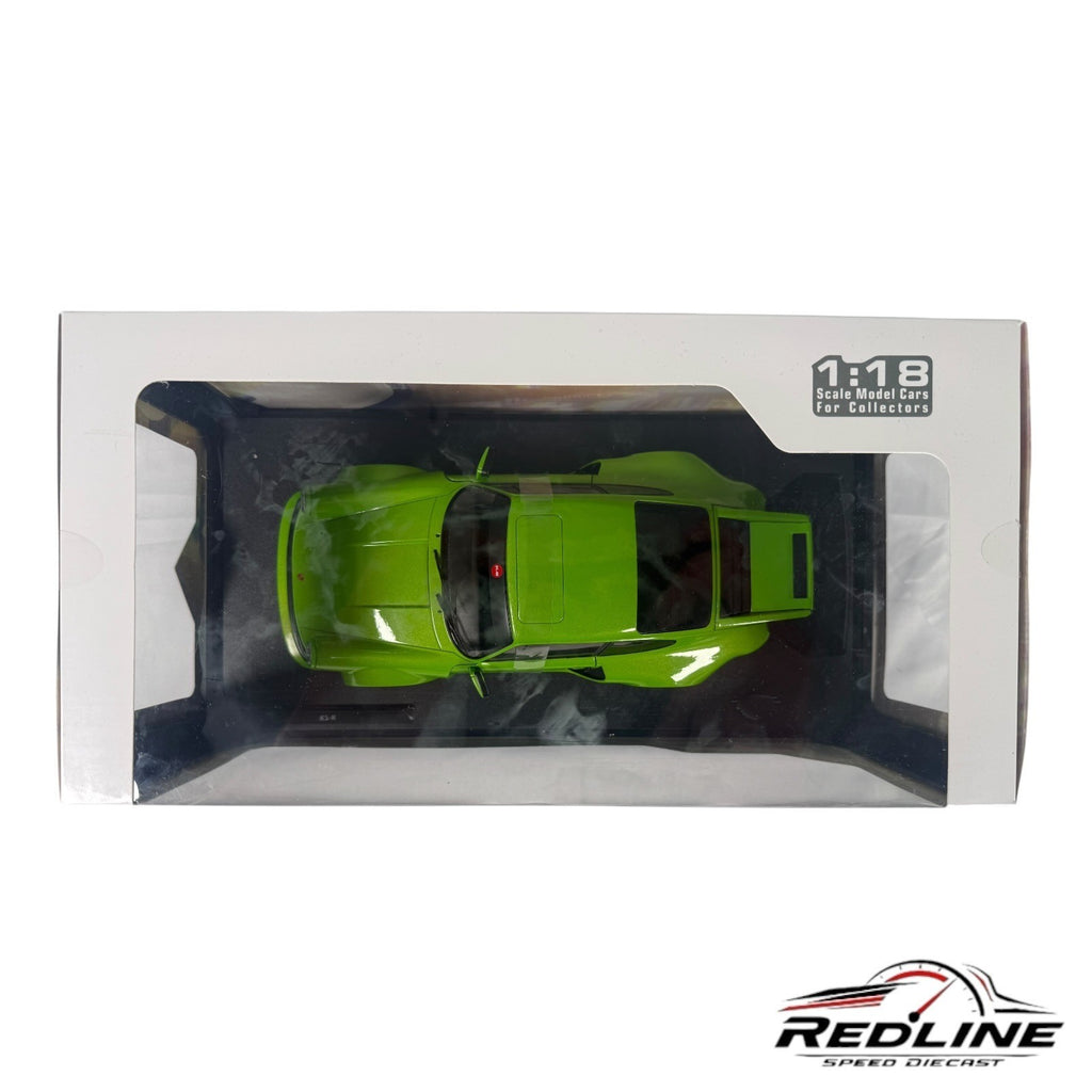 🇩🇪🇩🇪Solido 2022 Porsche 911 KS-R Green 1:18 C3🇩🇪🇩🇪
