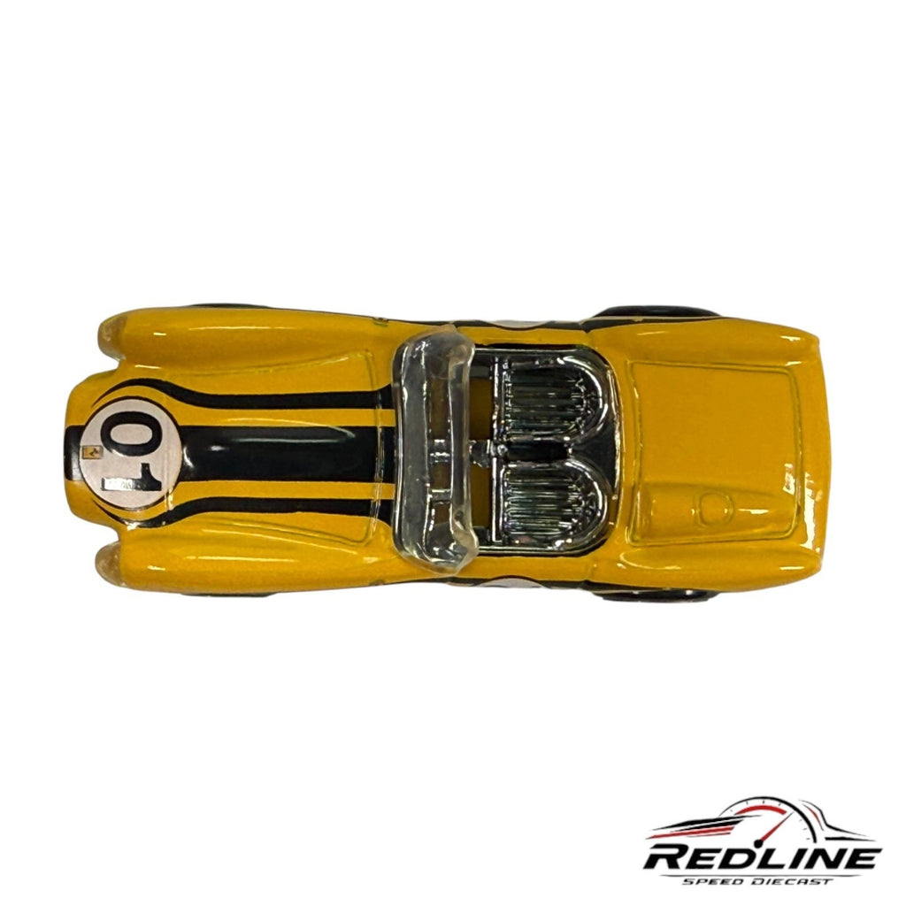🇮🇹Hot Wheels Ferrari Racer Yellow Ferrari 250 Testa Rossa 01 LOOSE C13🇮🇹