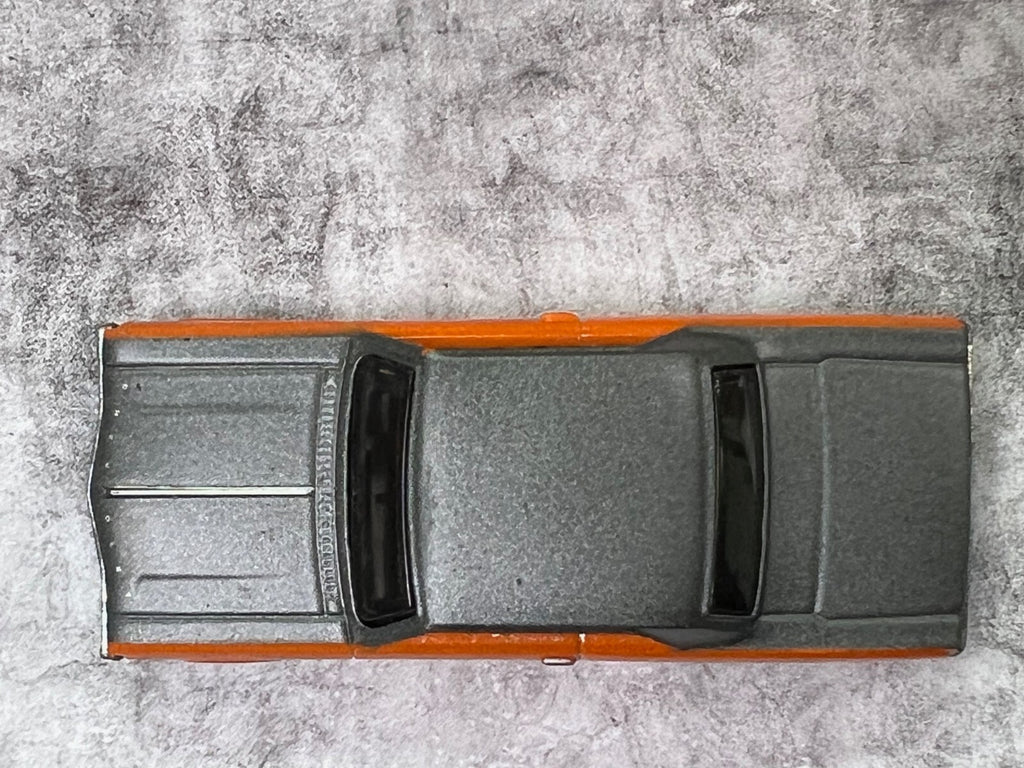 🇺🇸🇺🇸Hot Wheels Garage '65 Chevy Malibu Orange Gray Real Riders C21🇺🇸🇺🇸
