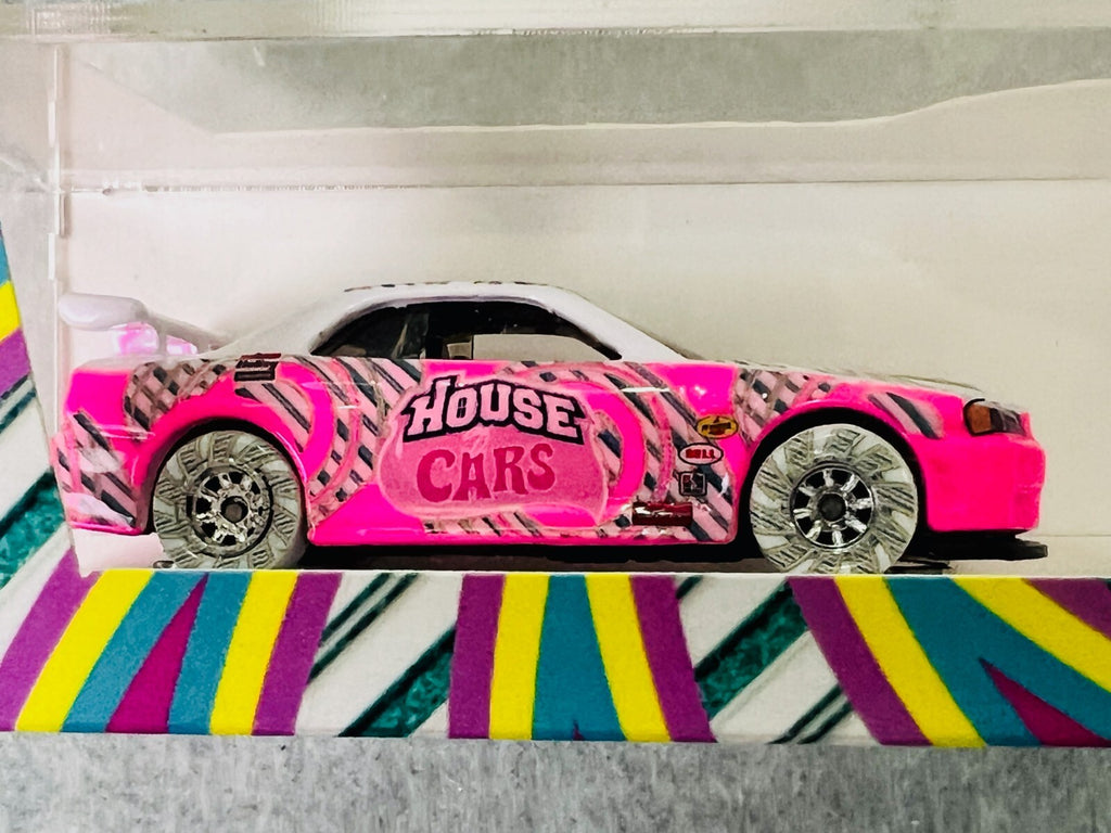 🎌🎌🎌House of Cars Nissan Skyline GT-R R34 Custom Pink H29🎌🎌🎌