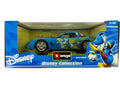 🔥🔥Burago 2004 Chevrolet Corvette Donald Disney Collection 1/18 AH🔥🔥
